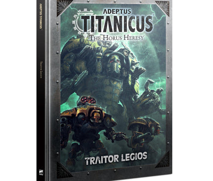 Adeptus titanicus: traidor legios