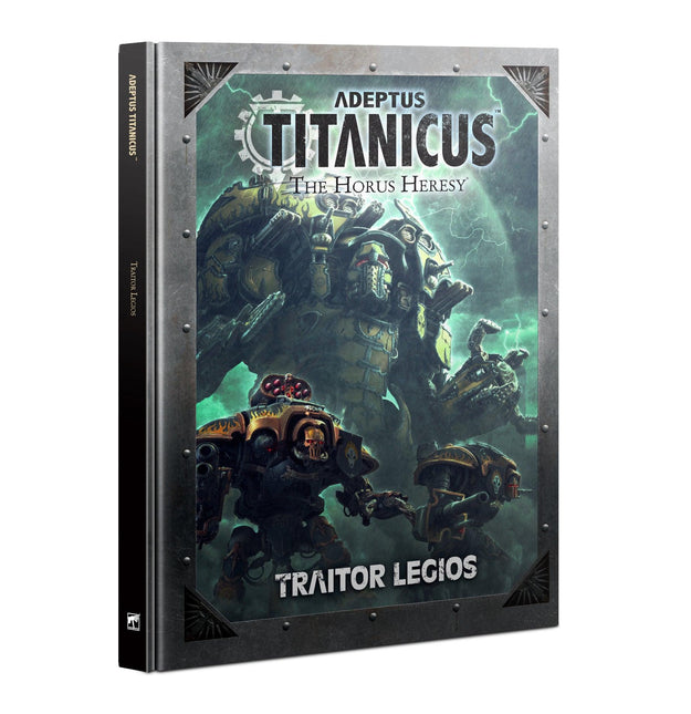 Adeptus Titanicus: Traitor Legios