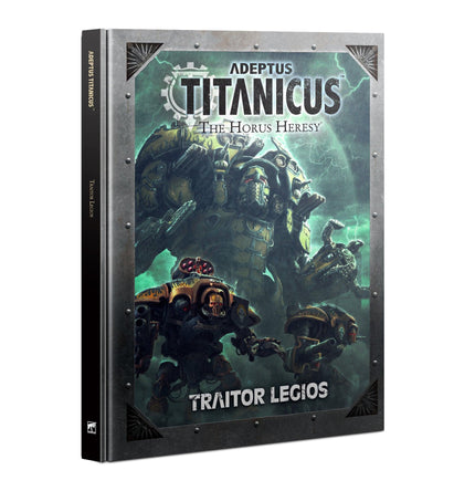 Adeptus titanicus: traidor legios