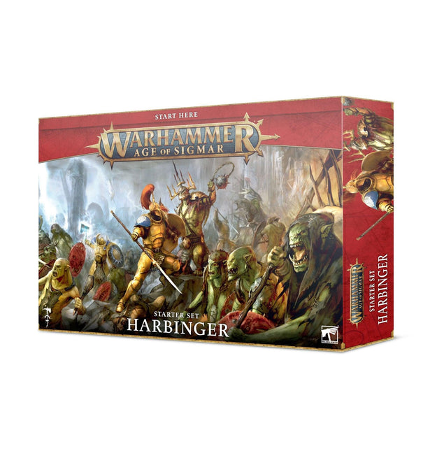 Age of Sigmar Harbingers