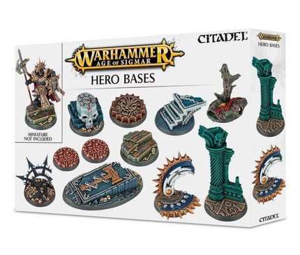 Age of Sigmar Hero Bases