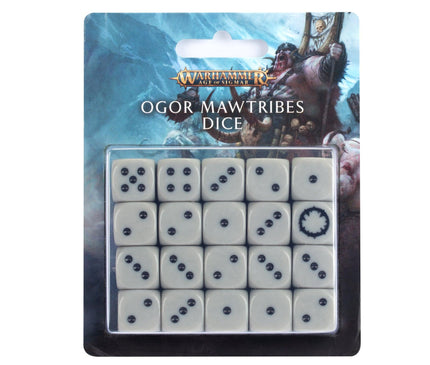 Age of Sigmar: Ogor Mawtribes Dice