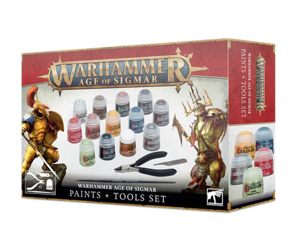 Age of Sigmar Paint + Tools (New)