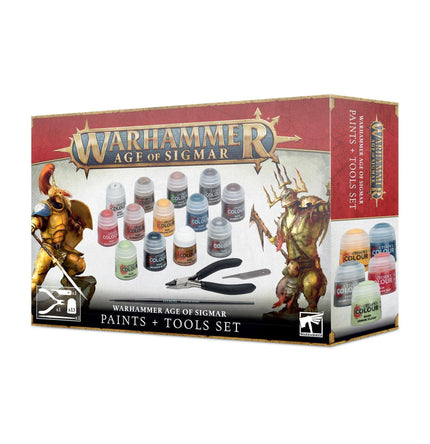 Age of Sigmar Paint + Tools (New)