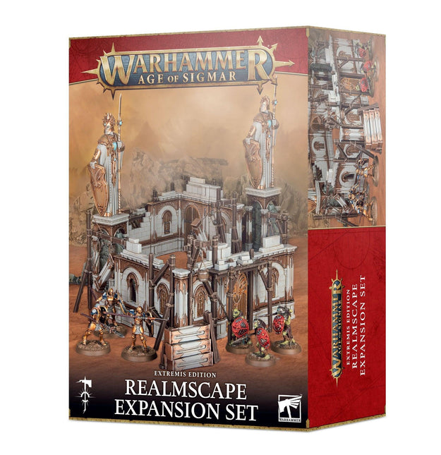 Age of Sigmar Realmscape Expansion Set