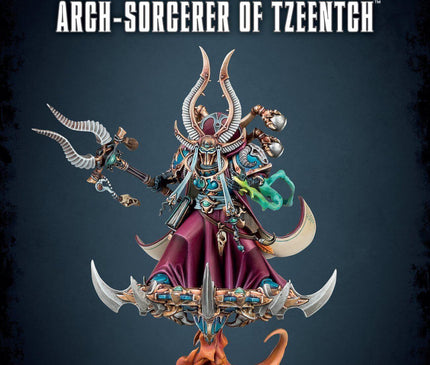 Ahriman Arch-Sorcer o Tzentch