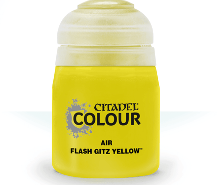 Air: Flash Gitz Yellow