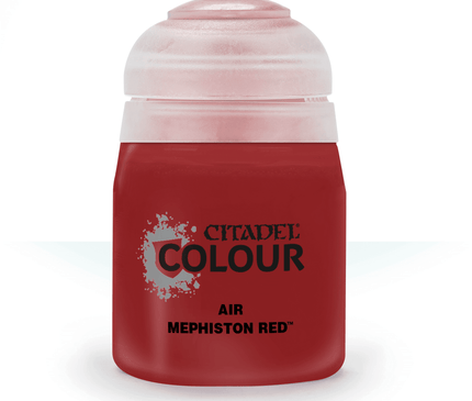 Air: Mephiston Red