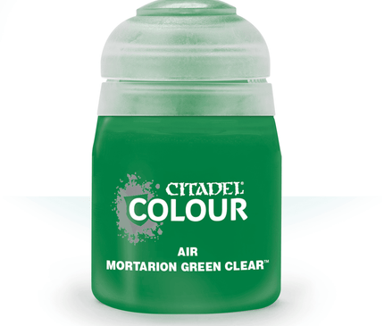 AIR: Mortarion Green