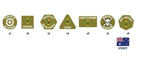 ANZAC (Australian) Token Set