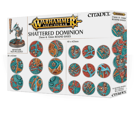 AoS: Shattered Dominion: 25 & 32mm Round