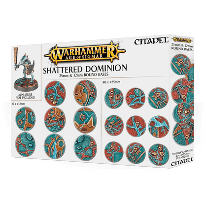 AoS: Shattered Dominion: 25 & 32mm Round