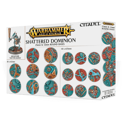 AoS: Shattered Dominion: 25 & 32mm Round