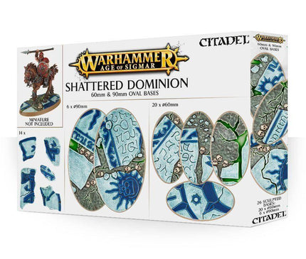 AoS: Shattered Dominion: 60 & 90mm Oval