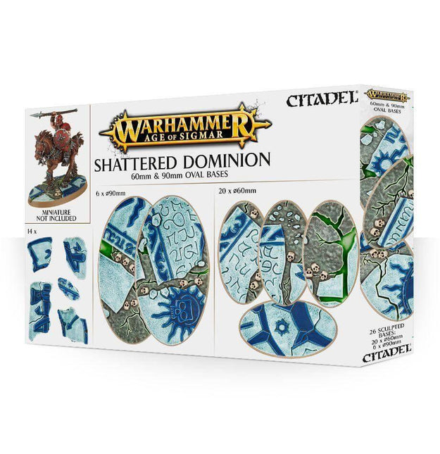 AoS: Shattered Dominion: 60 & 90mm Oval