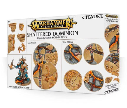 AoS: Shattered Dominion: 65 & 40mm Round