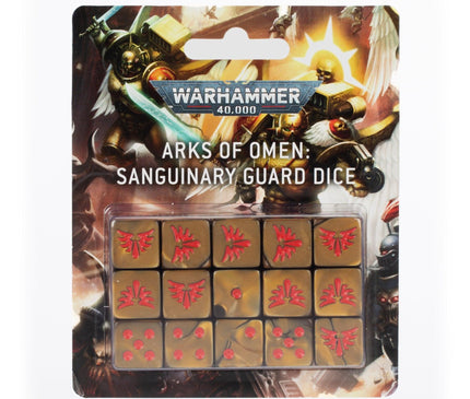 Arks of Omen: Dice de guardia sanguinario