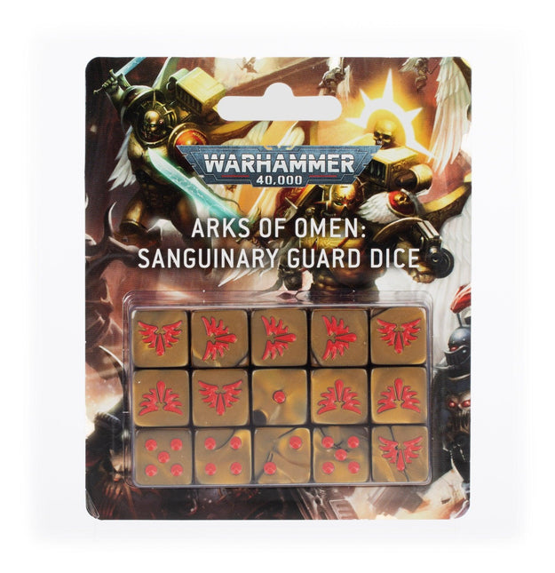 Arks Of Omen: Sanguinary Guard Dice