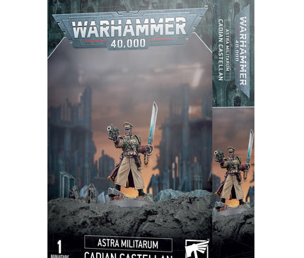 Astra Militarum: Cadian Castellan