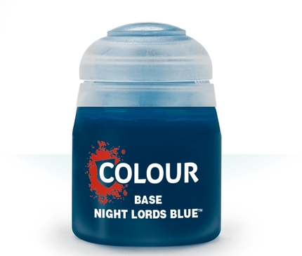 Base: Night Lords Blue