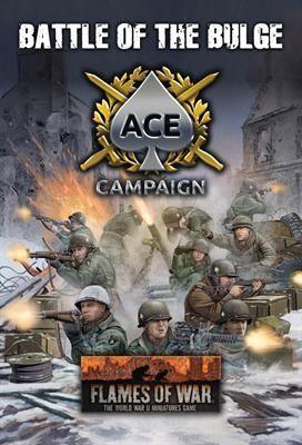 Pack de cartes de campagne Battle of the Bulge Ace (cartes 64x)