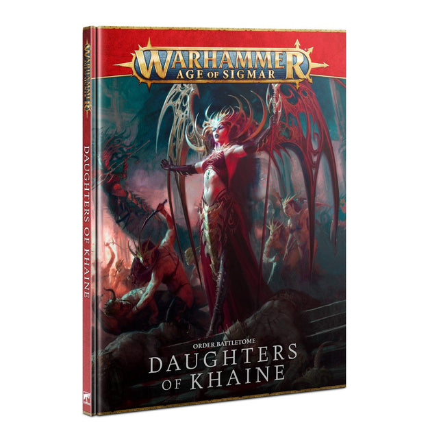 Battletome: Daughters Of Khaine (New)