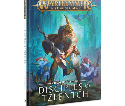 Battletome: Discípulos de Tzentch