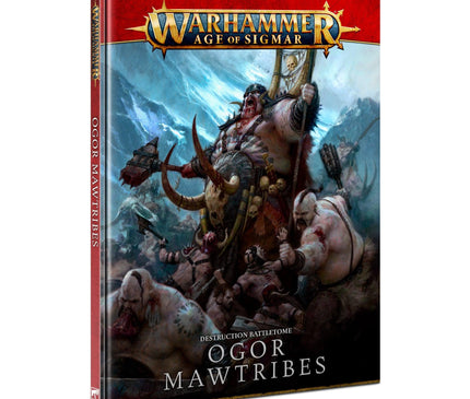 Battletome: Ogor Mawtribes (tercera edición)