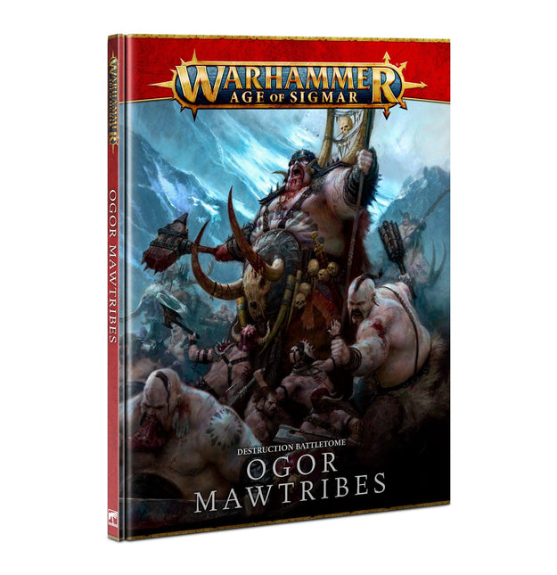 Battletome: Ogor Mawtribes (3rd edition)