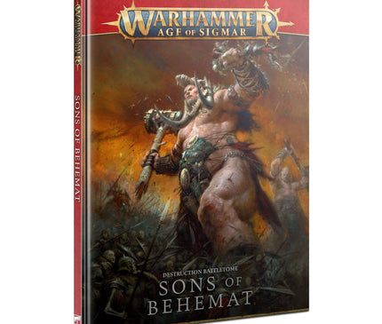 Battletome: Hijos de Behemat (nuevo)