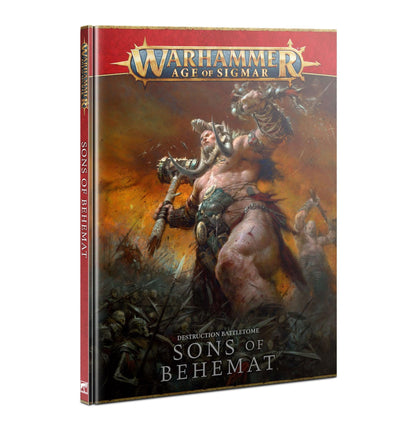 Battletome: Hijos de Behemat (nuevo)