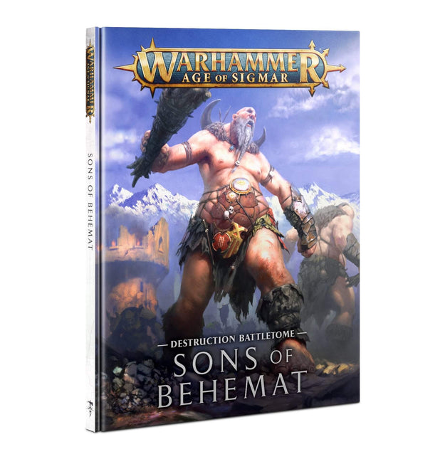 Battletome: Sons of Behemat (oude versie)