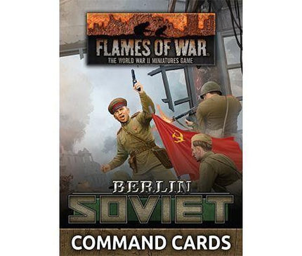 Berlin: Soviet Command Cards (35x Cards)