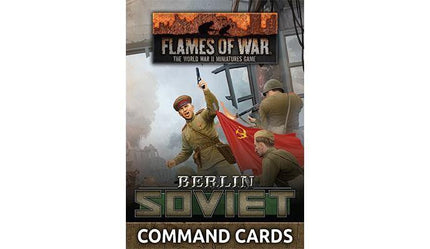 Berlin: Soviet Command Cards (35x Cards)