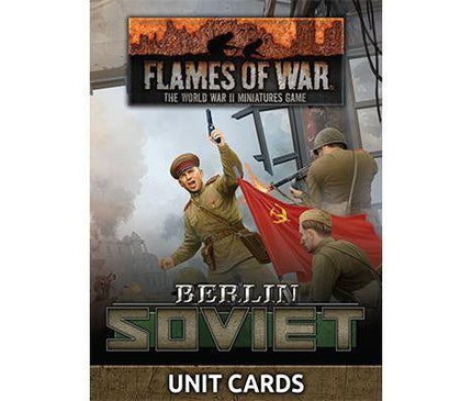 Berlin: Soviet Unit Cards (71x Cards)