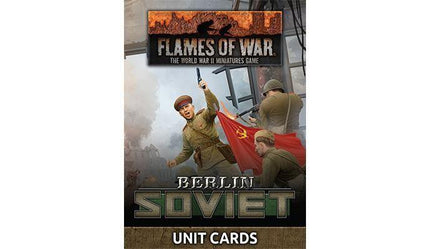 Berlin: Soviet Unit Cards (71x Cards)