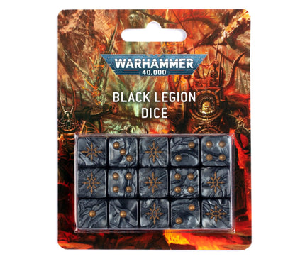 Black Legion Dice