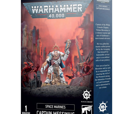 Black Library: White Consuls: Captain Messinius