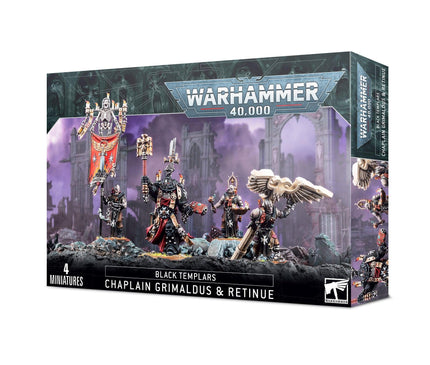 Black Templars: Grimaldus & Retinue