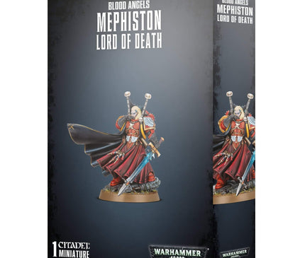 Blood Angels Mephiston Señor de la muerte