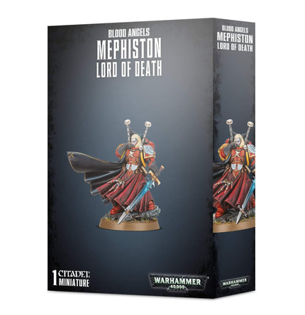 Blood Angels Mephiston Señor de la muerte