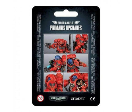 Blood Angels Primaris actualizaciones