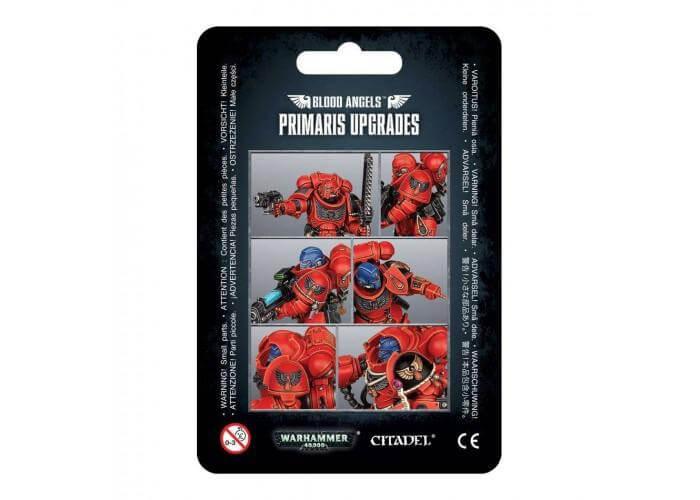 Blood Angels Primaris Upgrades