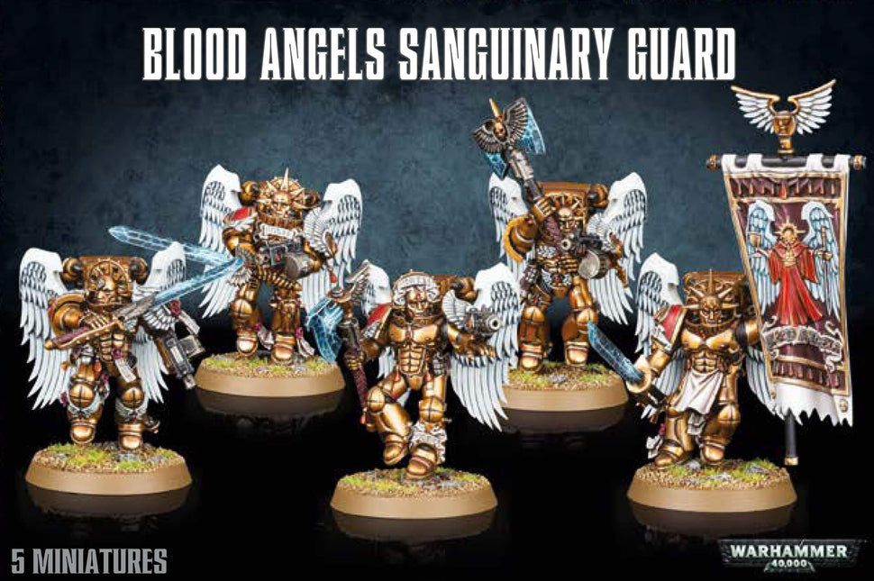 Blood Angels Sanguinary Guard