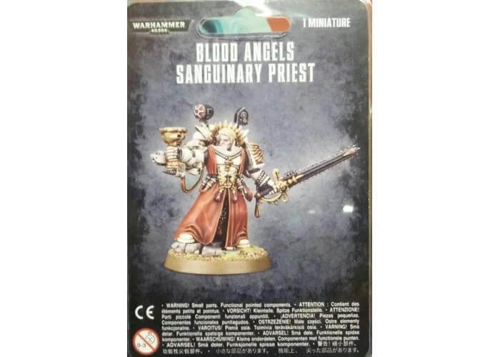 Blood Angels Sanguinary Priest