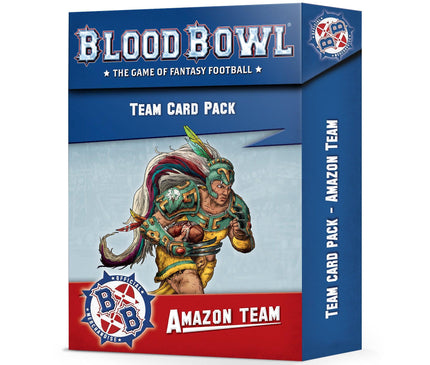 Blood Bowl: paquete de tarjeta de equipo de Amazon