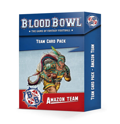 Blood Bowl: paquete de tarjeta de equipo de Amazon