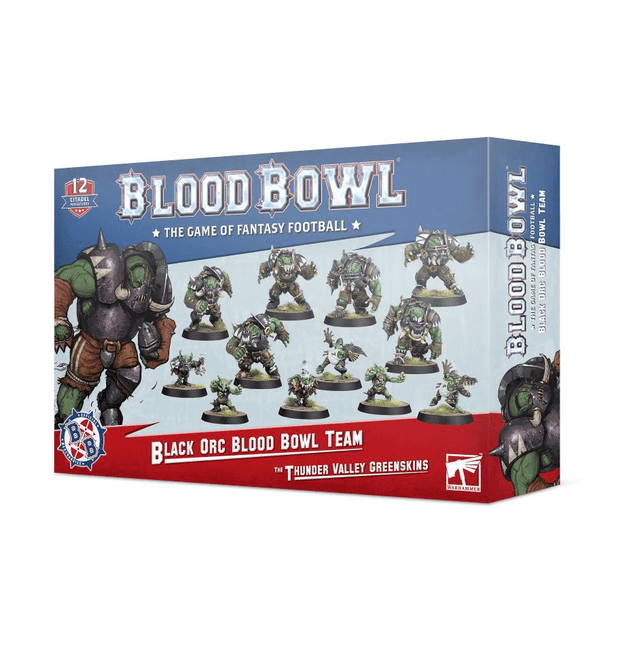 Blood Bowl: Black Orc Team