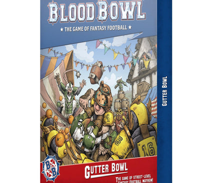 Blood Bowl: Pitch e regole di Gutterbowl