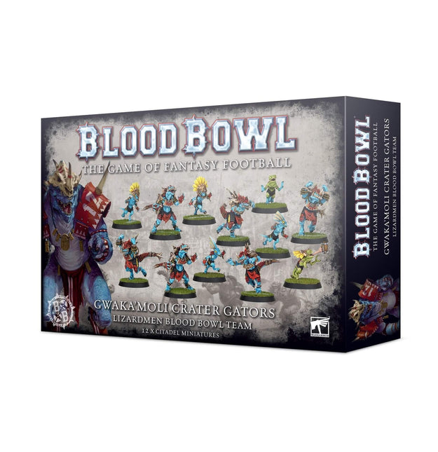 Blood Bowl: Gwaka'moli Crater Gators